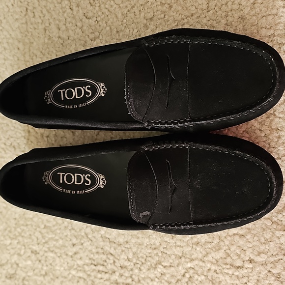 ππ₯2XHPπ₯πTod's Gommino Suede Loafers - Picture 12 of 14